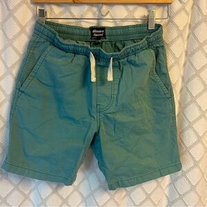 Massive Apparel Green Casual Shorts